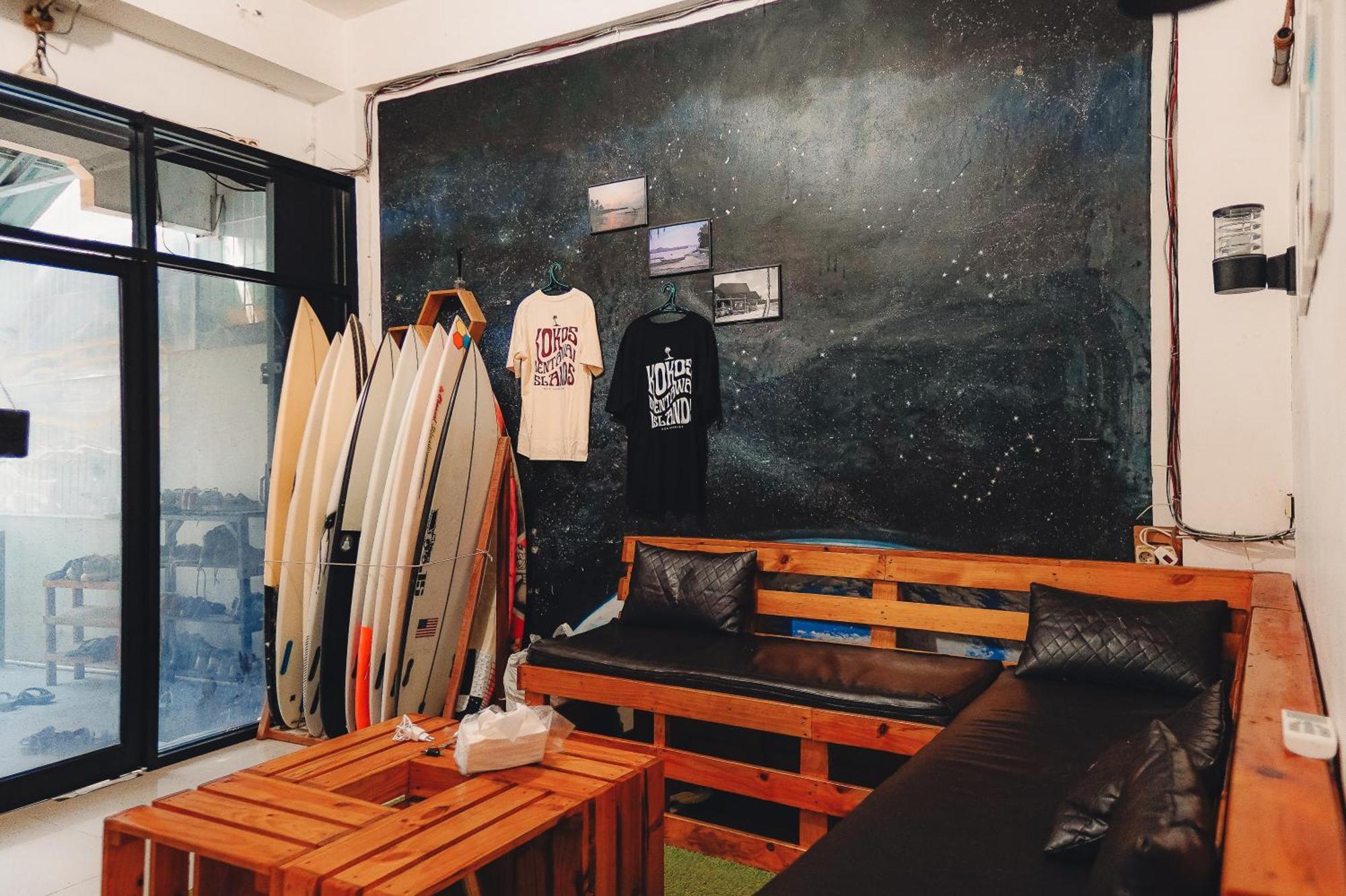 Kokos Hostel Padang City Exterior photo